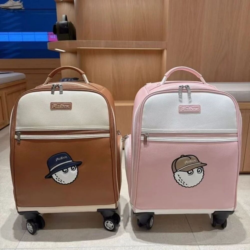 Malbon Golf Carry Bag Suitcase Golf Bag Unisex Luggage